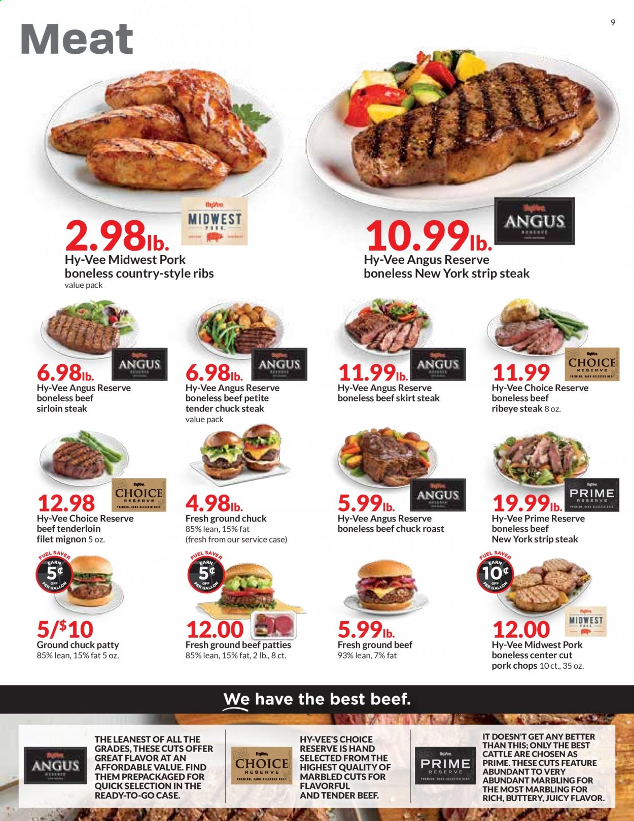 Hy-Vee ad - 09/01/2021 - 09/07/2021. Page 9