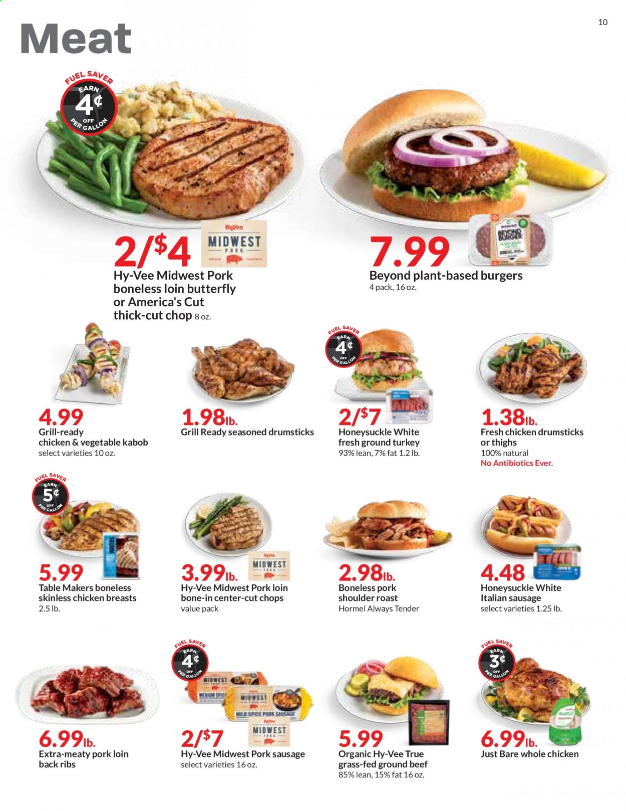 Hy-Vee ad - 09/01/2021 - 09/07/2021. Page 10