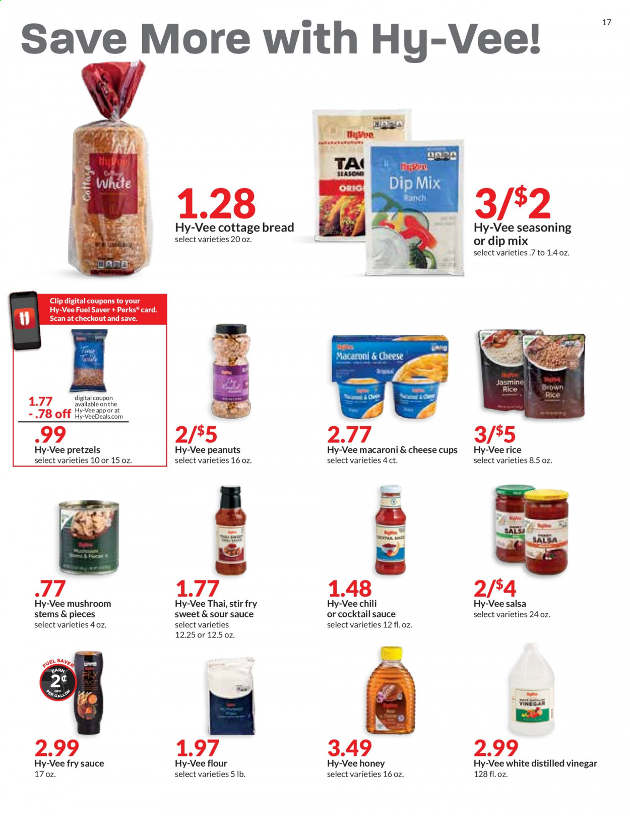 Hy-Vee ad - 09/01/2021 - 09/07/2021. Page 17