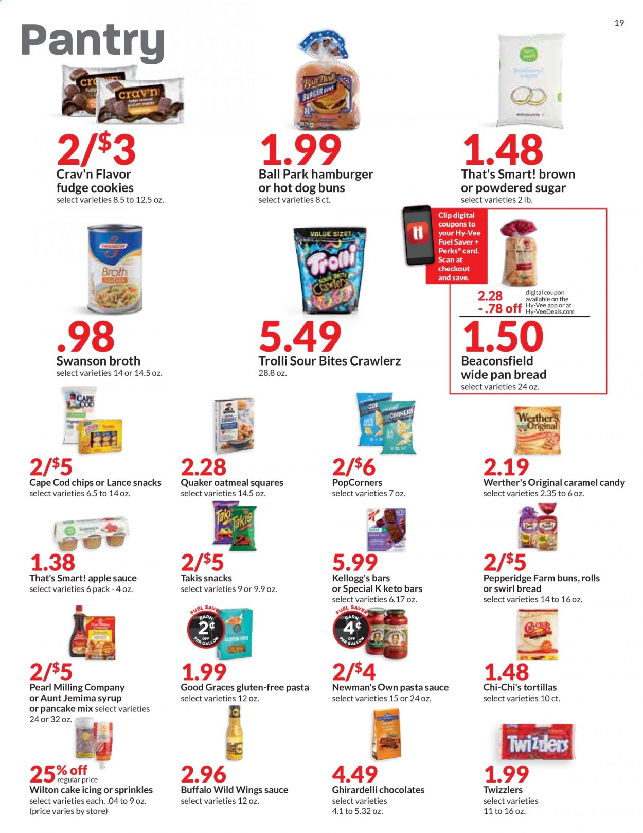 Hy-Vee ad - 09/01/2021 - 09/07/2021. Page 19