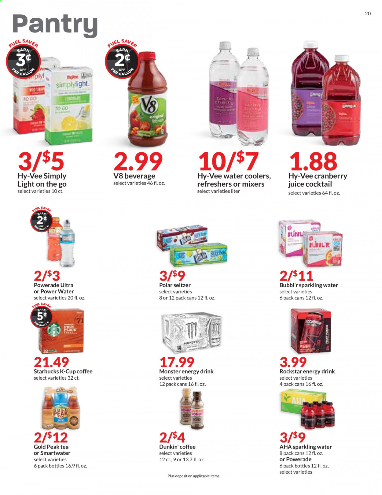 Hy-Vee ad - 09/01/2021 - 09/07/2021. Page 20
