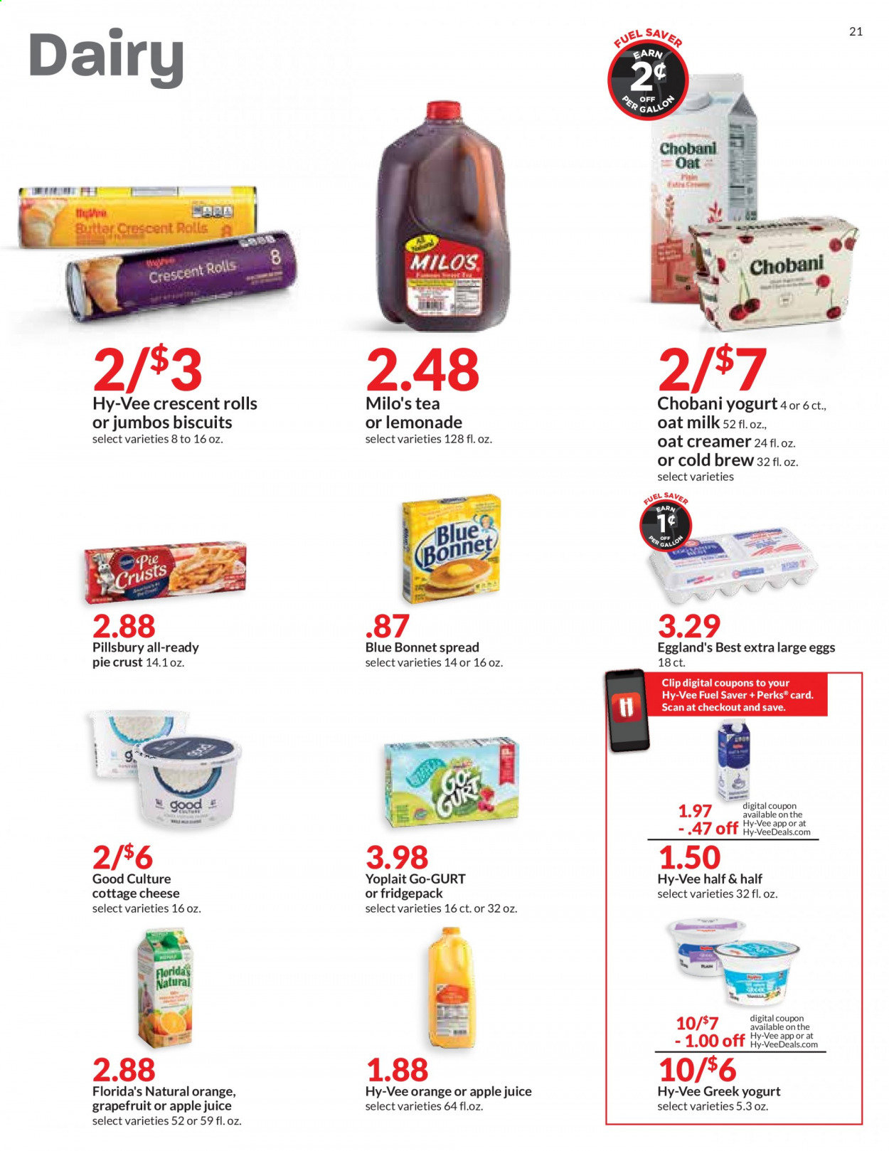 Hy-Vee ad - 09/01/2021 - 09/07/2021. Page 21