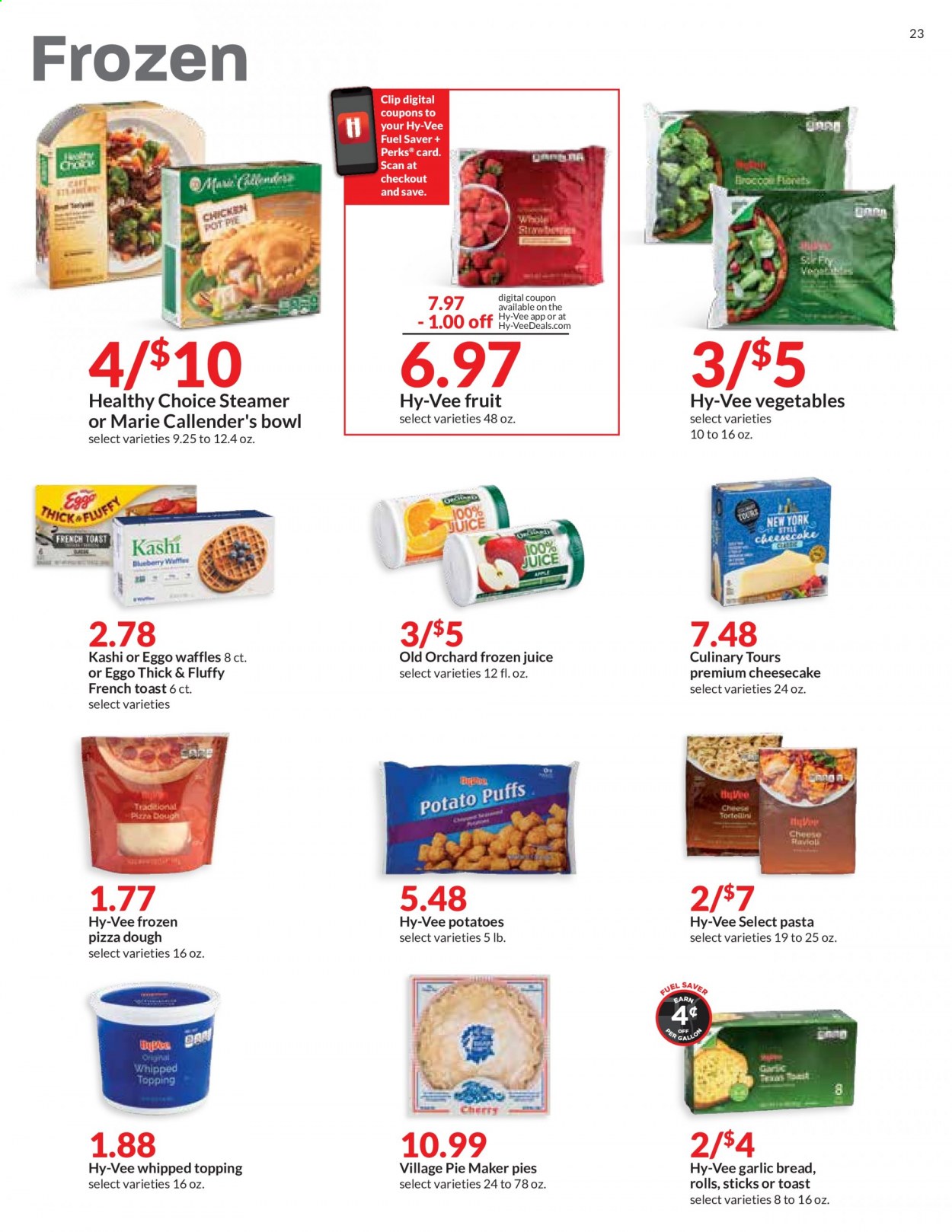Hy-Vee ad - 09/01/2021 - 09/07/2021. Page 23