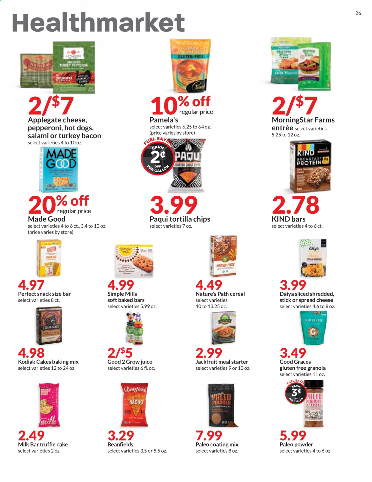 Hy-Vee ad - 09/01/2021 - 09/07/2021. Page 26