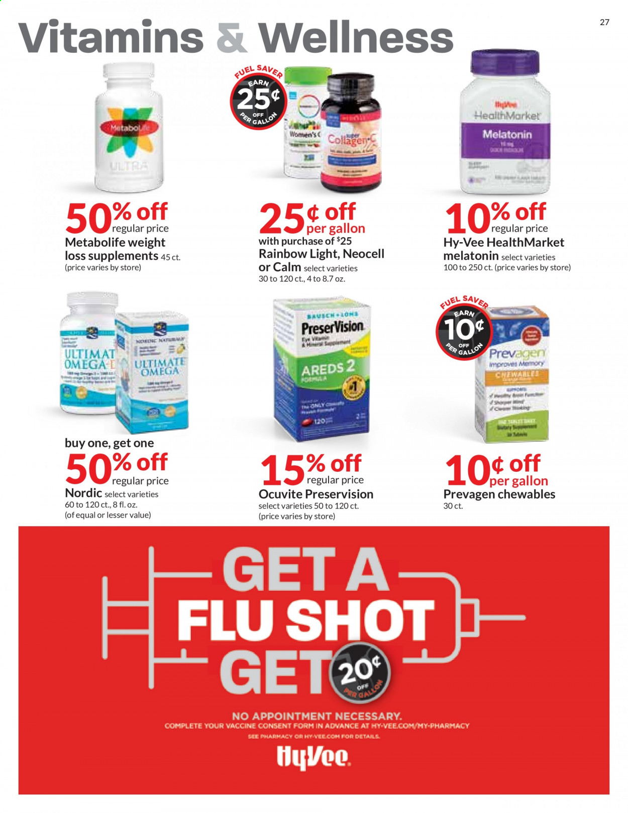 Hy-Vee ad - 09/01/2021 - 09/07/2021. Page 27