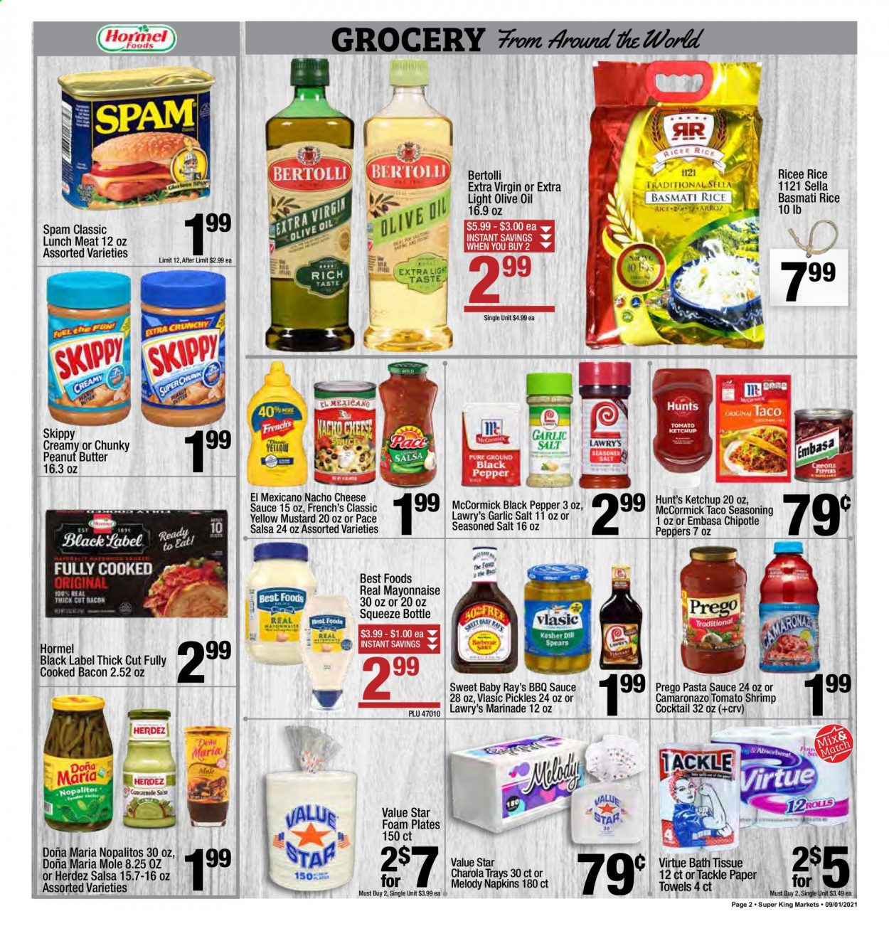 Super King Markets ad - 09/01/2021 - 09/07/2021. Page 2