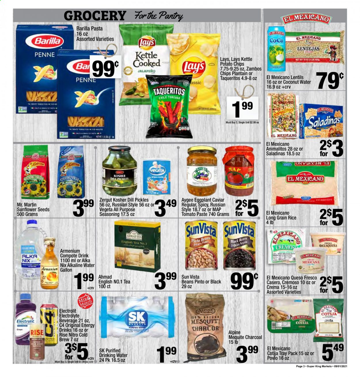 Super King Markets ad - 09/01/2021 - 09/07/2021. Page 3