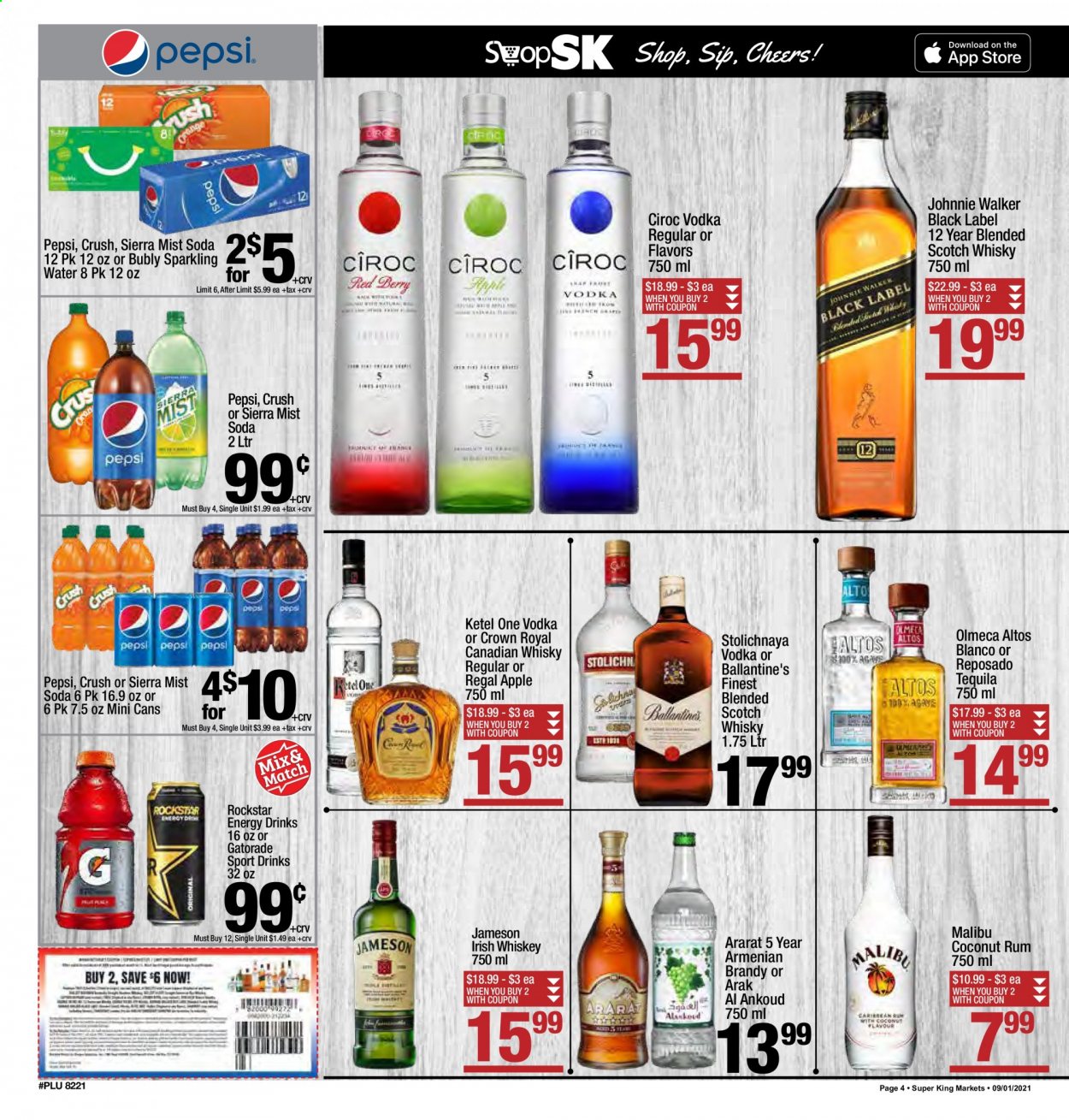 Super King Markets ad - 09/01/2021 - 09/07/2021. Page 4