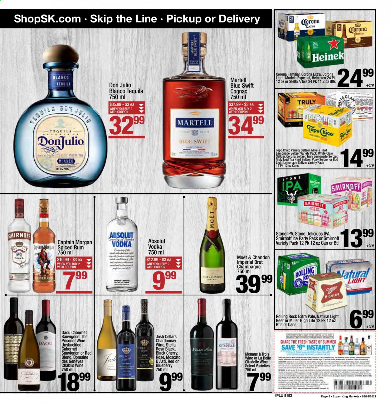 Super King Markets ad - 09/01/2021 - 09/07/2021. Page 5