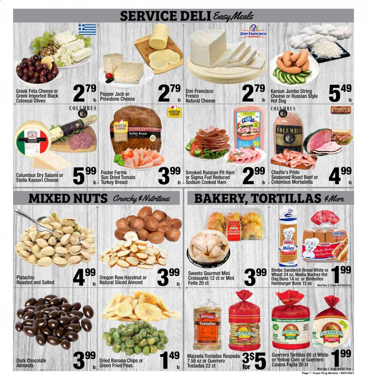 Super King Markets ad - 09/01/2021 - 09/07/2021. Page 7