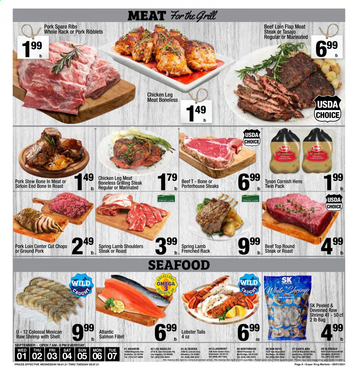 Super King Markets ad - 09/01/2021 - 09/07/2021. Page 8