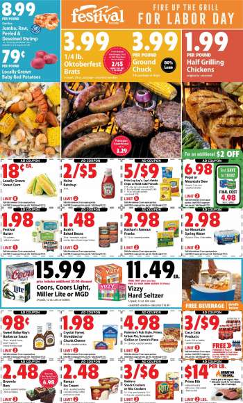 Festival Foods Flyer - 09.01.2021 - 09.07.2021.