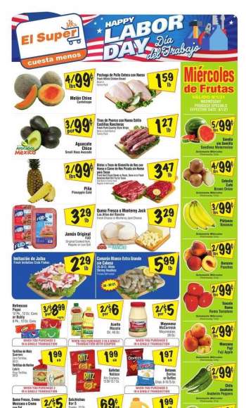 El Super Flyer - 09.01.2021 - 09.07.2021.