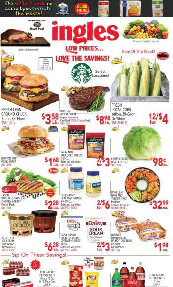 Ingles Flyer - 09.01.2021 - 09.07.2021.