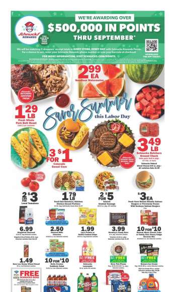 Schnucks Flyer - 09.01.2021 - 09.07.2021.