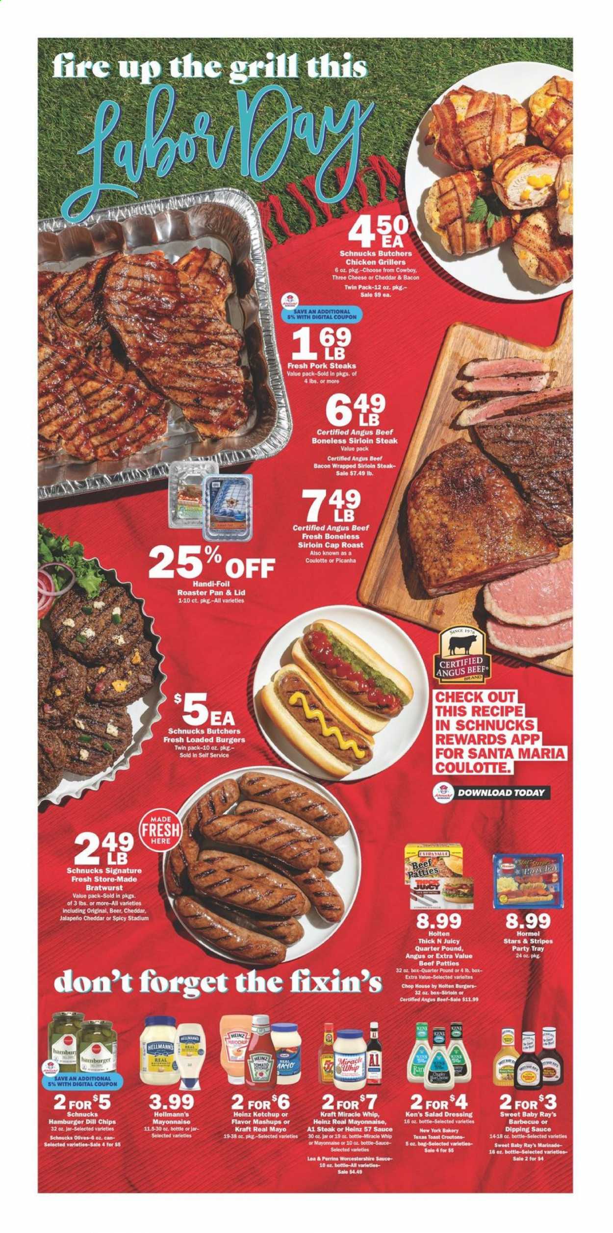 Schnucks ad - 09/01/2021 - 09/07/2021. Page 2
