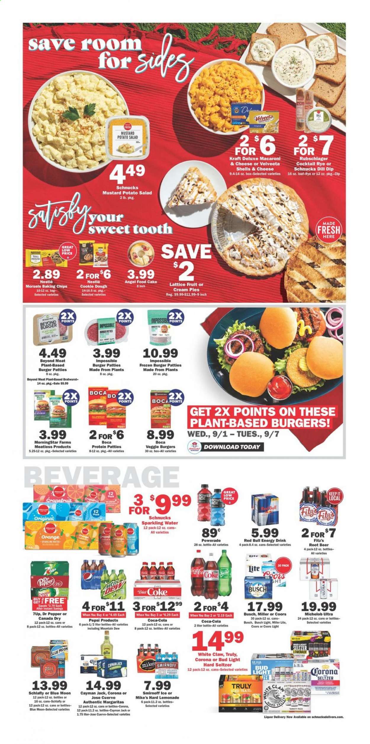 Schnucks ad - 09/01/2021 - 09/07/2021. Page 3