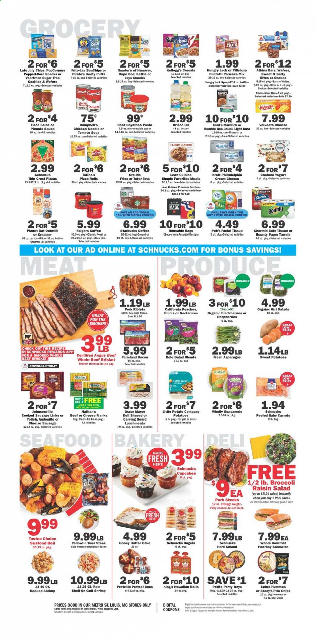 Schnucks ad - 09/01/2021 - 09/07/2021. Page 4
