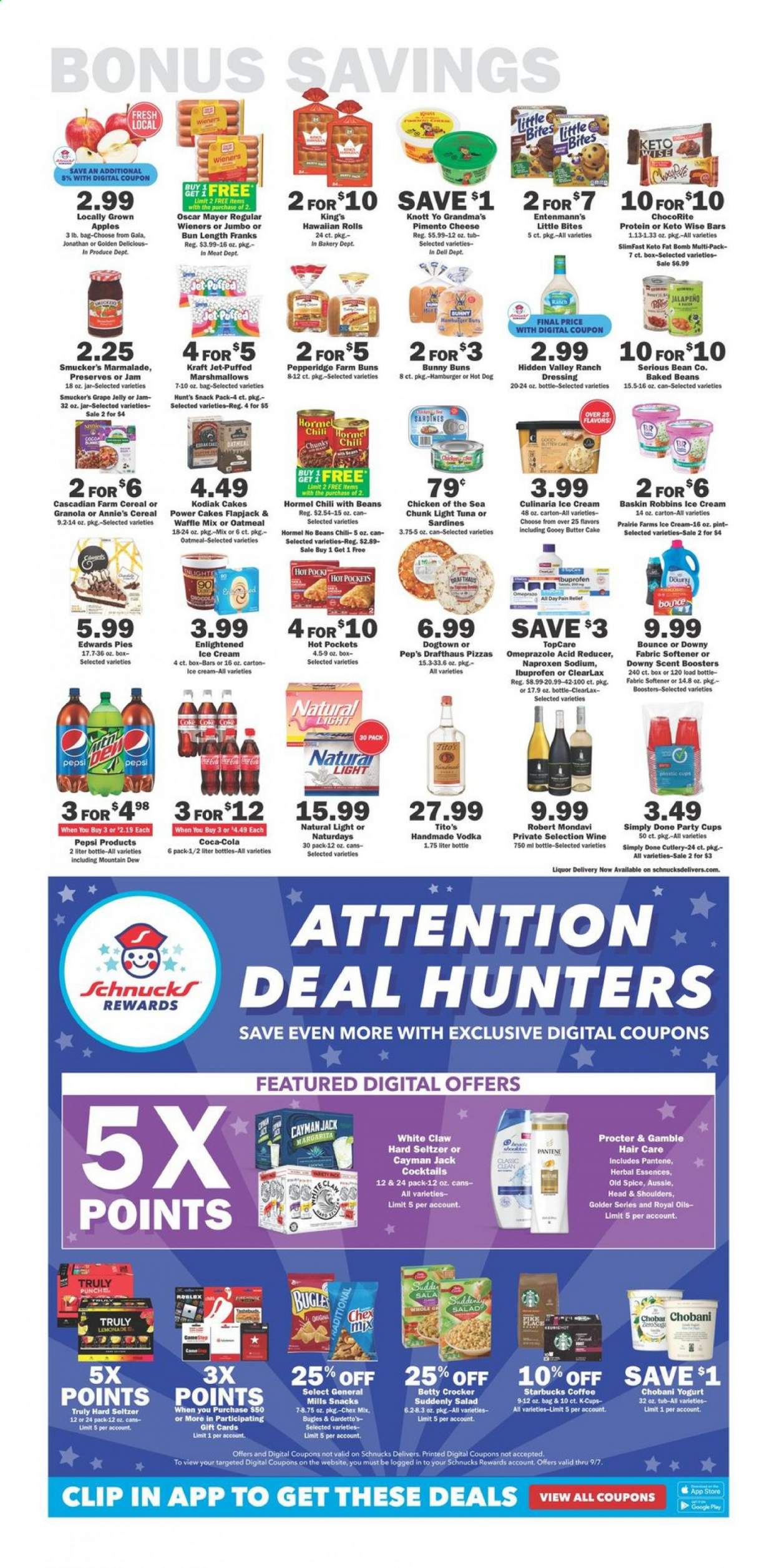 Schnucks ad - 09/01/2021 - 09/07/2021. Page 5