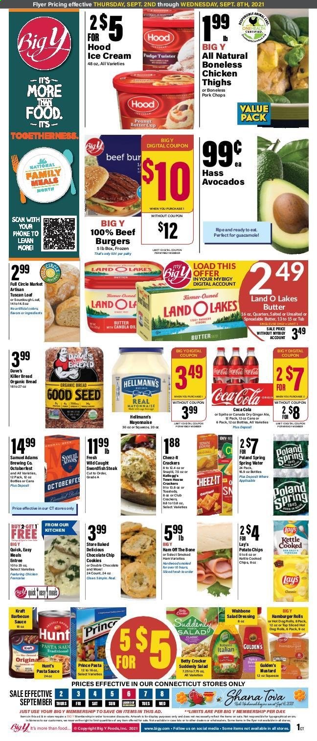 Big Y ad - 09/02/2021 - 09/08/2021. Page 1