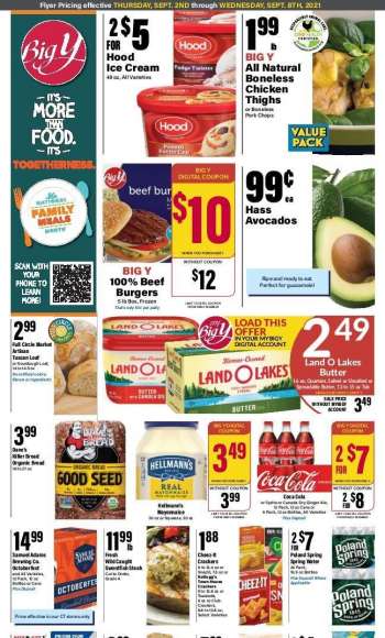Big Y Flyer - 09.02.2021 - 09.08.2021.