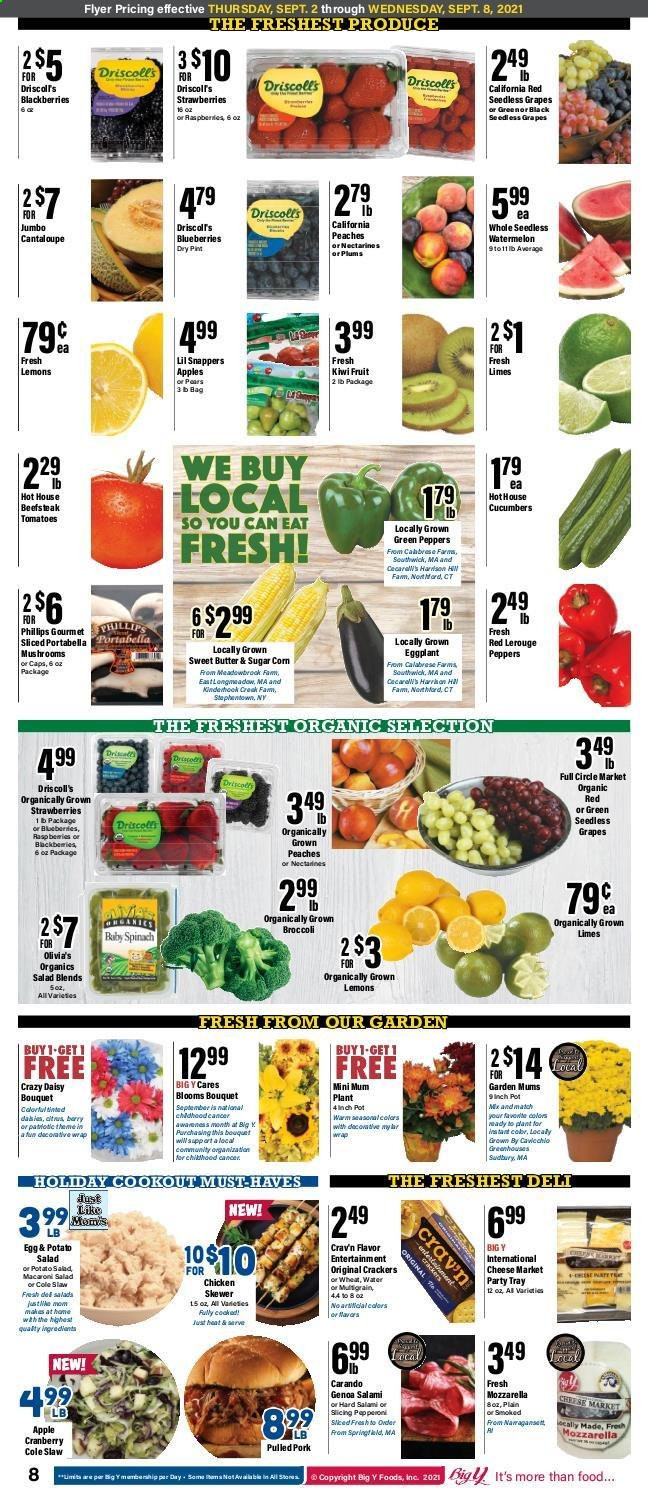 Big Y ad - 09/02/2021 - 09/08/2021. Page 4