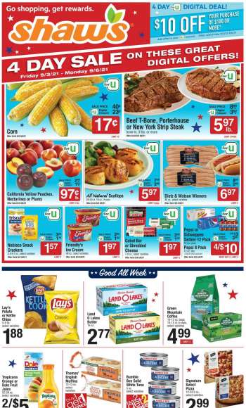 Shaw’s Flyer - 09.03.2021 - 09.09.2021.