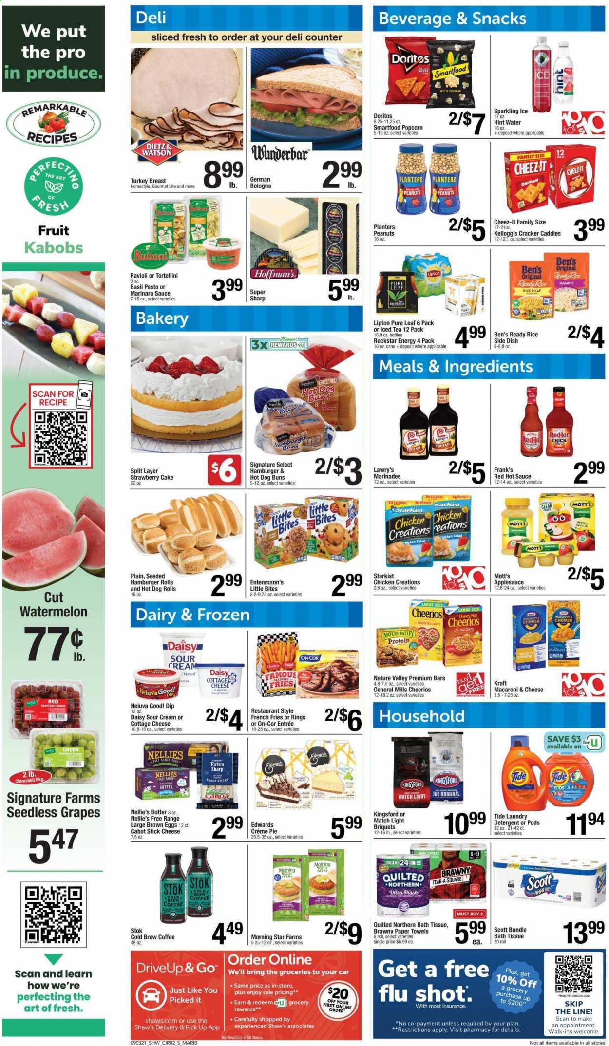 Shaw’s ad - 09/03/2021 - 09/09/2021. Page 2