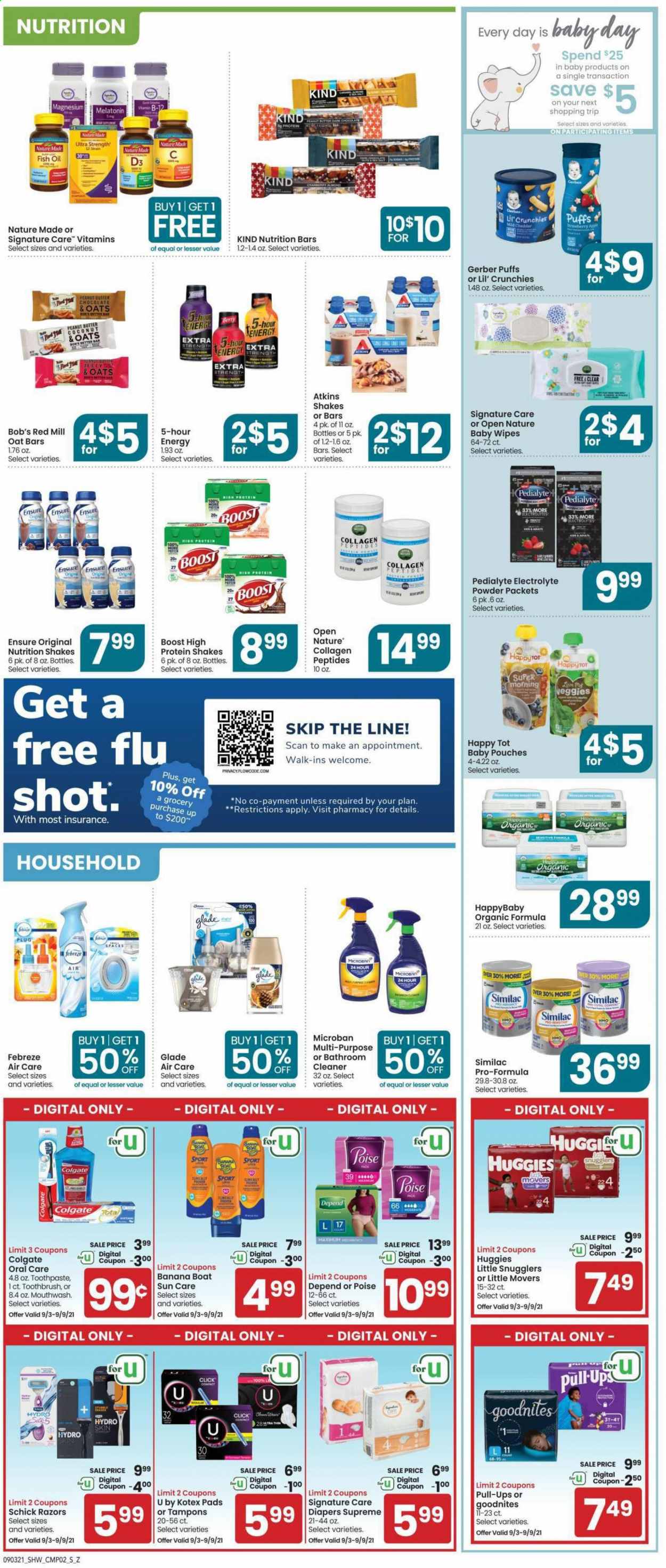 Shaw’s ad - 09/03/2021 - 09/09/2021. Page 6