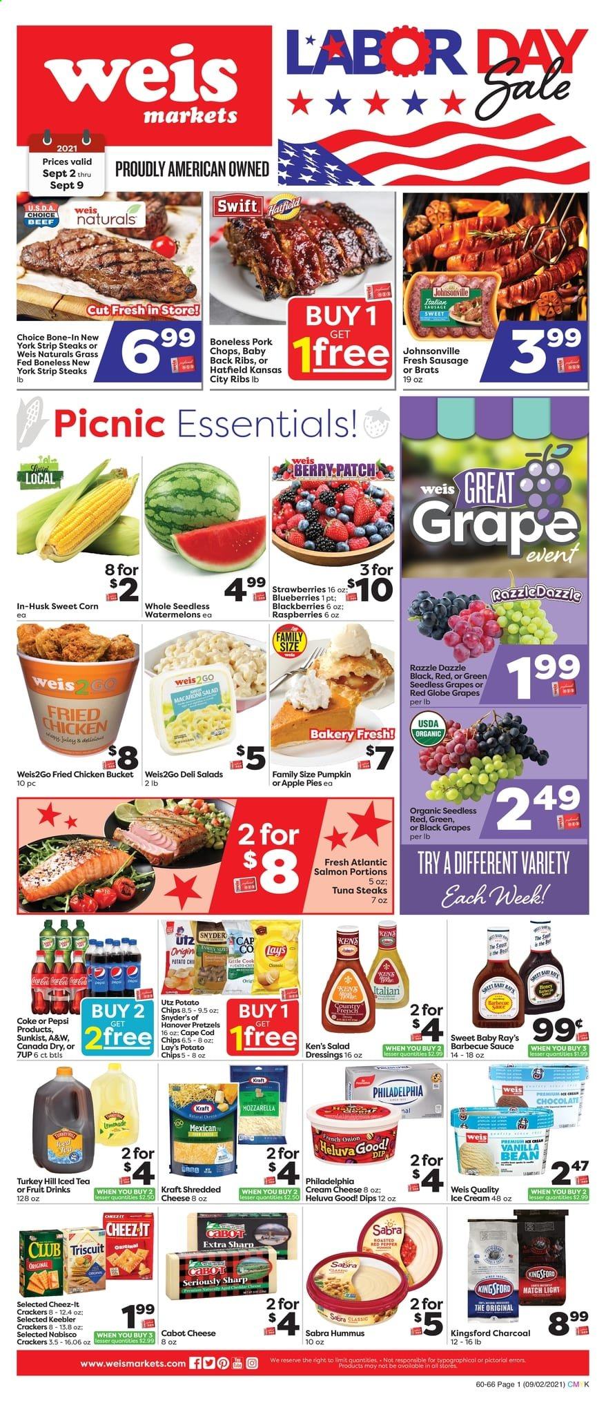 Weis ad - 09/02/2021 - 09/09/2021. Page 1