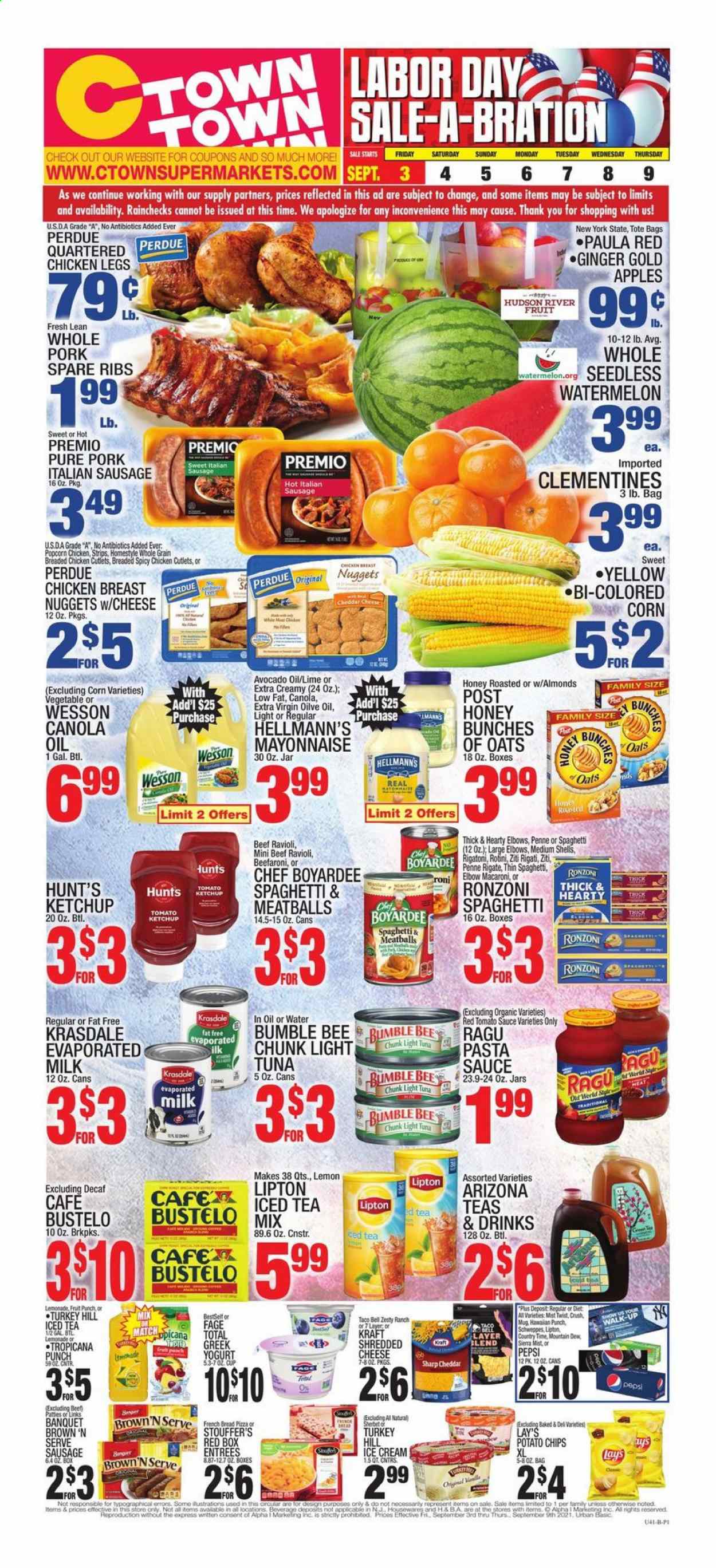 C-Town ad - 09/03/2021 - 09/09/2021. Page 1