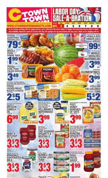 C-Town Flyer - 09.03.2021 - 09.09.2021.