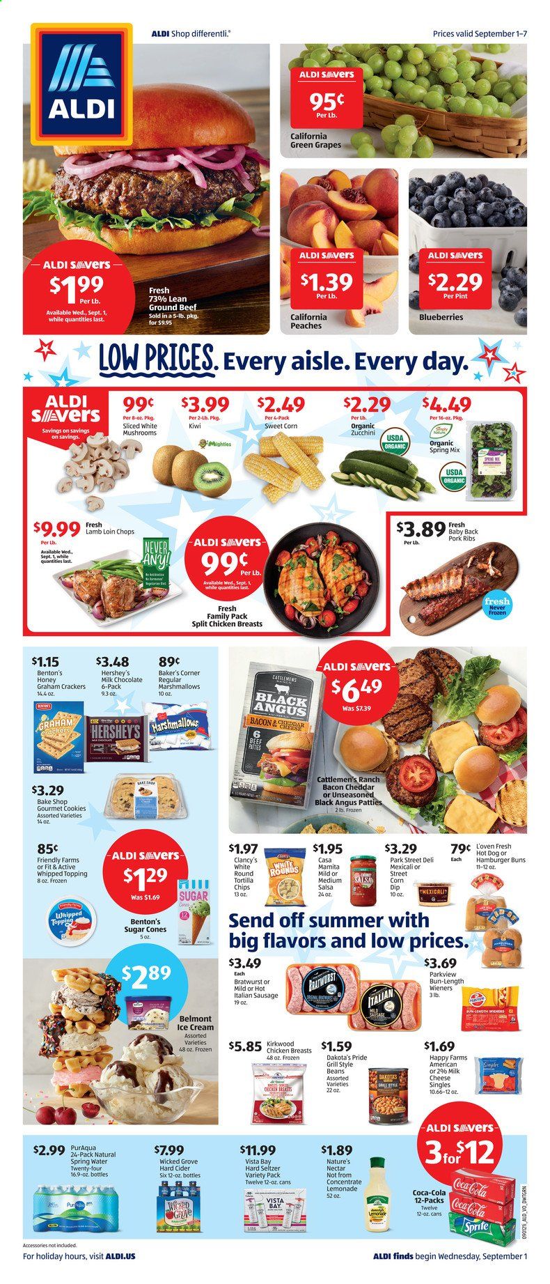 ALDI ad - 09/01/2021 - 09/07/2021. Page 1