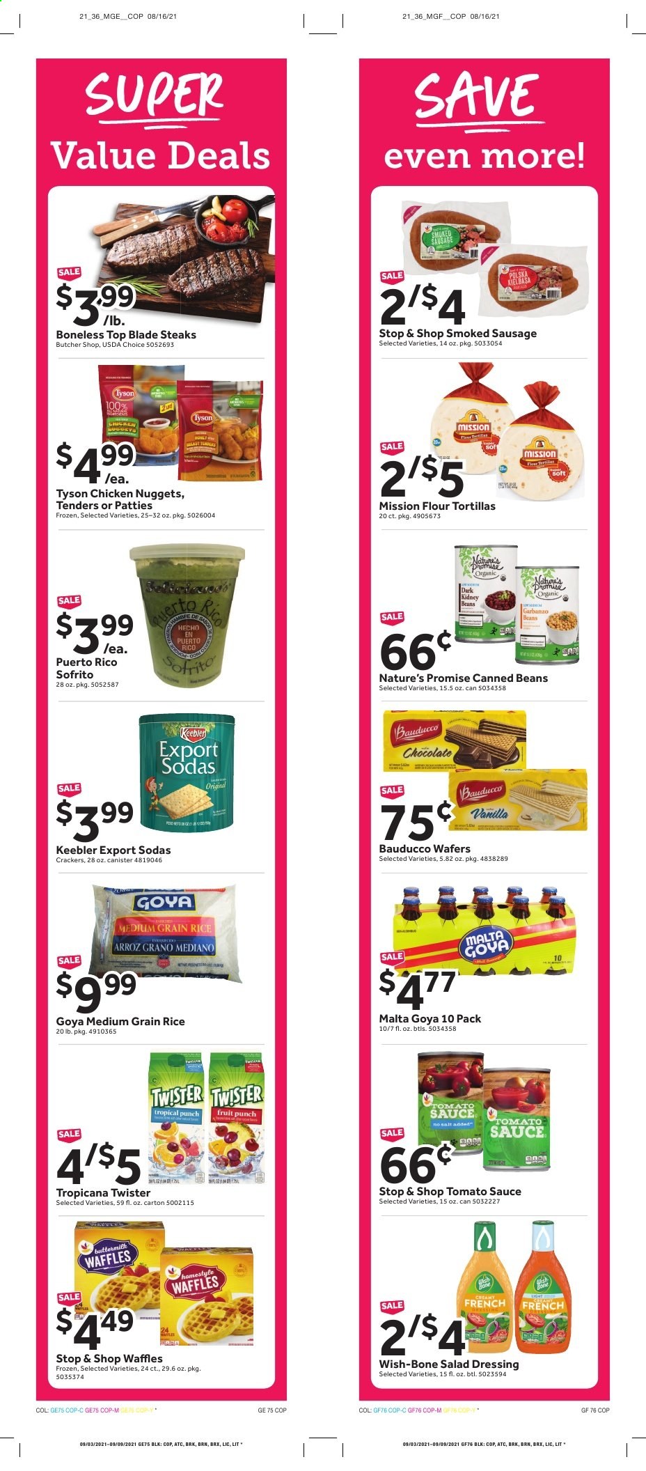Stop & Shop ad - 09/03/2021 - 09/09/2021. Page 2
