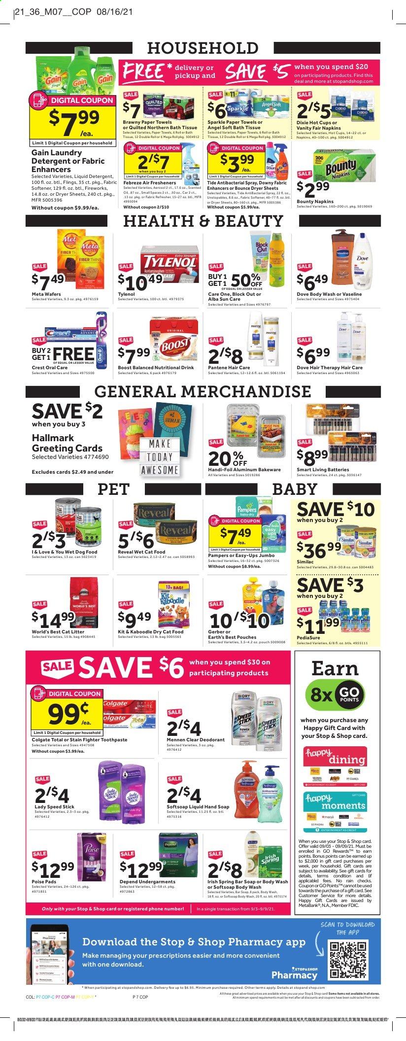 Stop & Shop ad - 09/03/2021 - 09/09/2021. Page 8