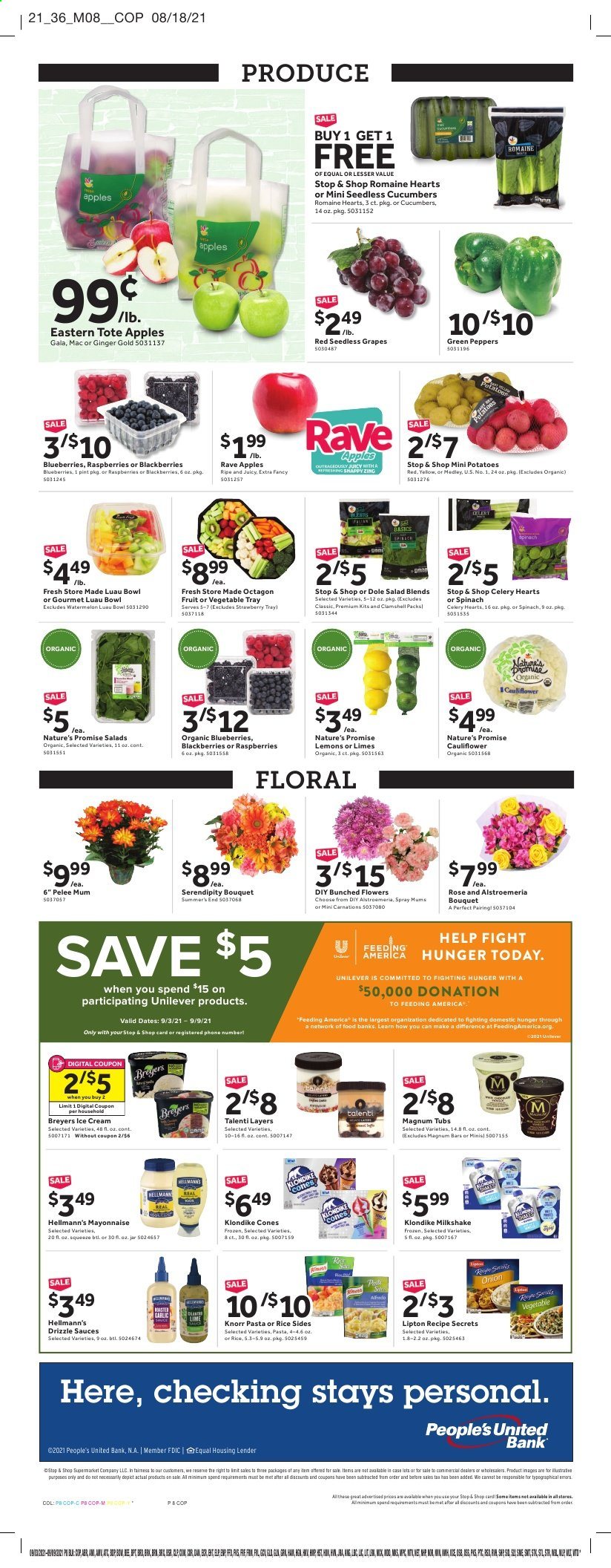 Stop & Shop ad - 09/03/2021 - 09/09/2021. Page 9