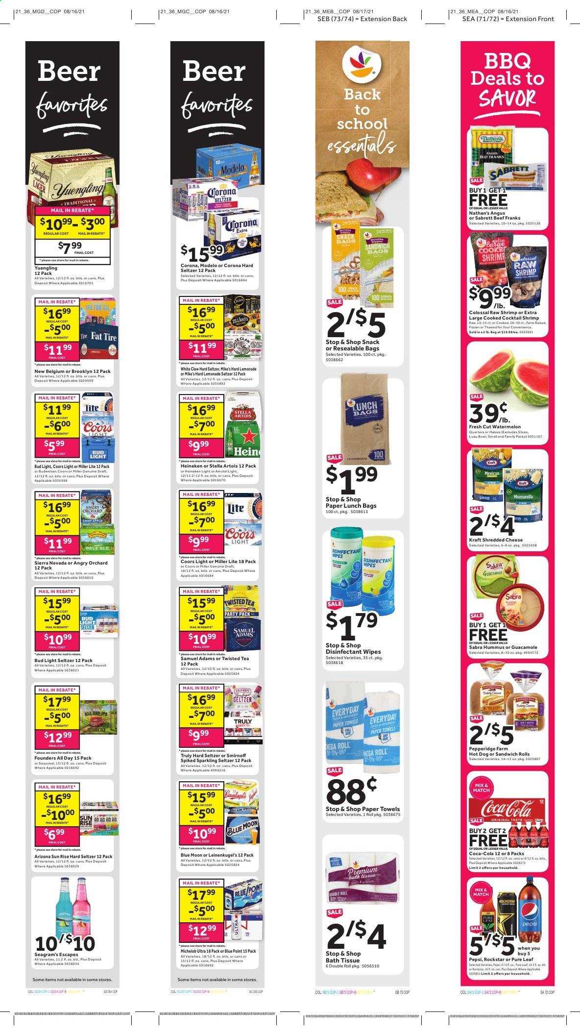 Stop & Shop ad - 09/03/2021 - 09/09/2021. Page 14