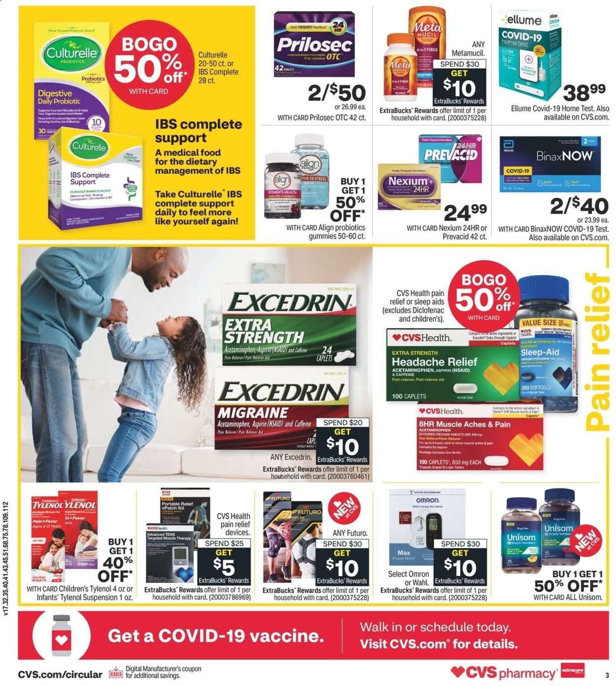 CVS Pharmacy ad - 09/05/2021 - 09/11/2021. Page 4