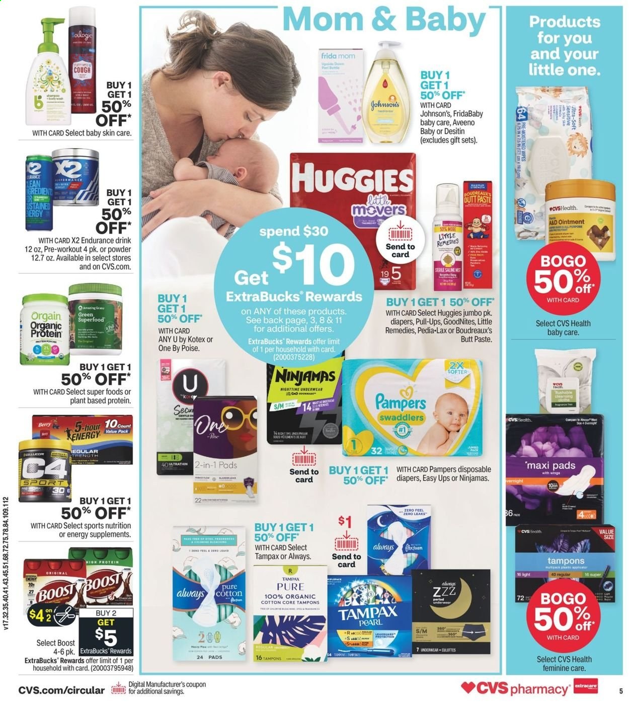 CVS Pharmacy ad - 09/05/2021 - 09/11/2021. Page 6