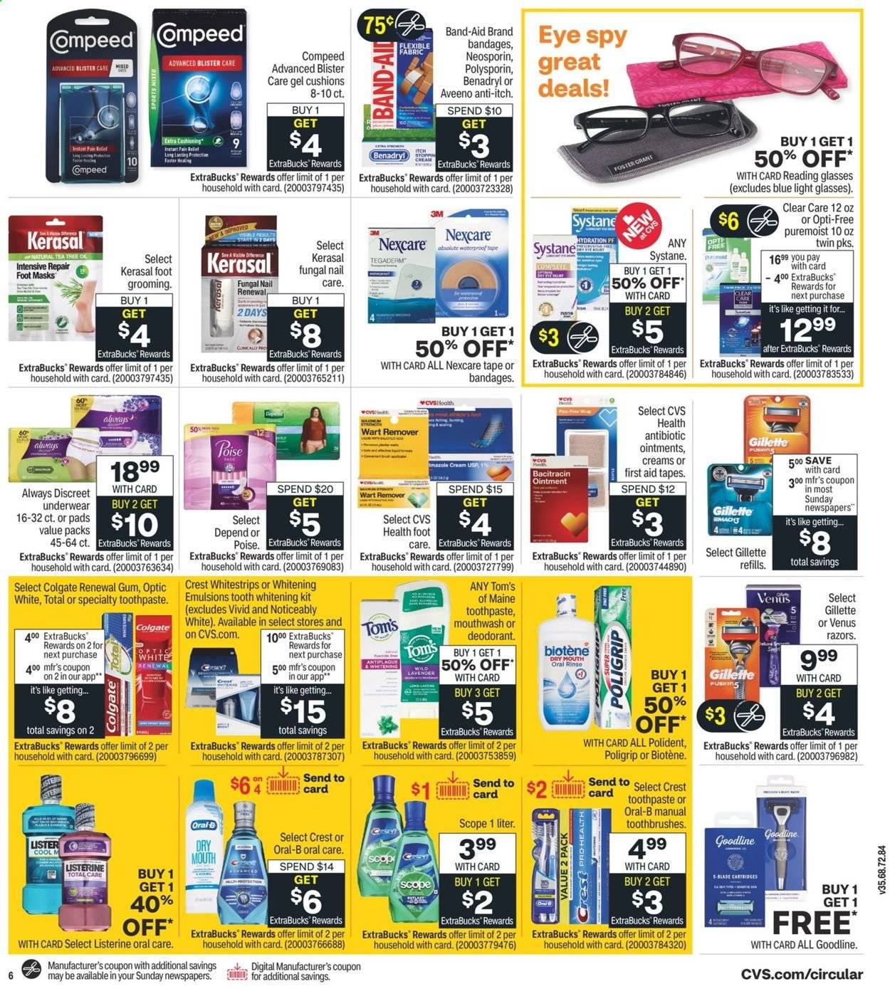 CVS Pharmacy ad - 09/05/2021 - 09/11/2021. Page 7