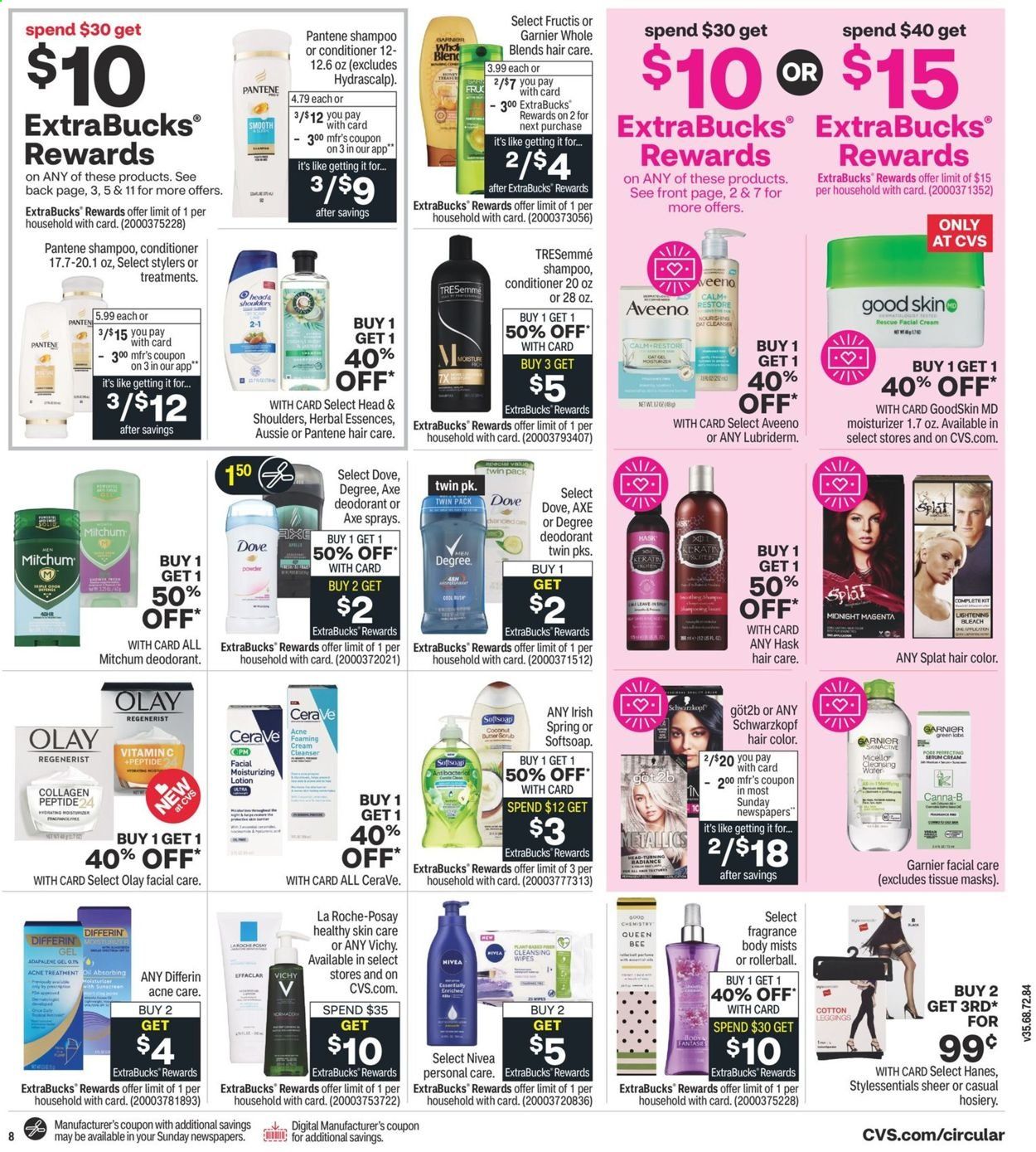CVS Pharmacy ad - 09/05/2021 - 09/11/2021. Page 9