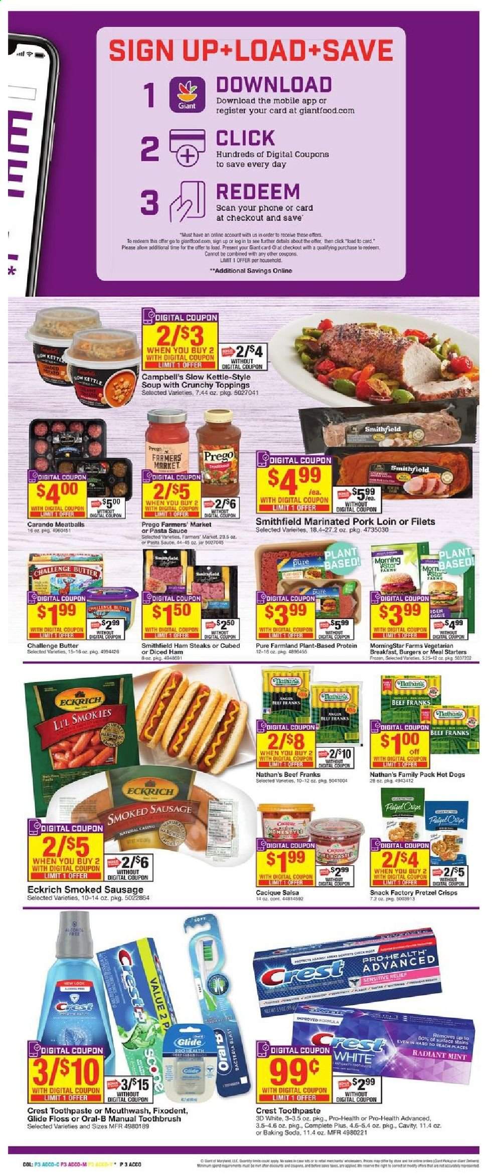 Giant Food ad - 09/03/2021 - 09/09/2021. Page 3