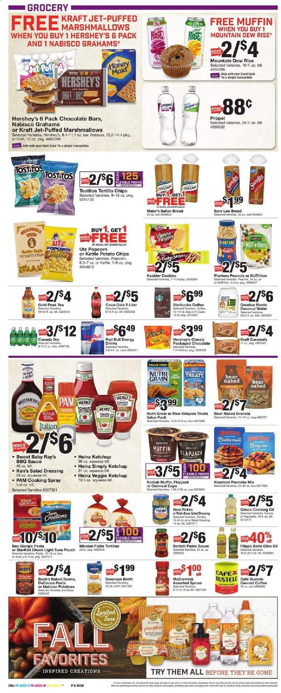 Giant Food ad - 09/03/2021 - 09/09/2021. Page 6