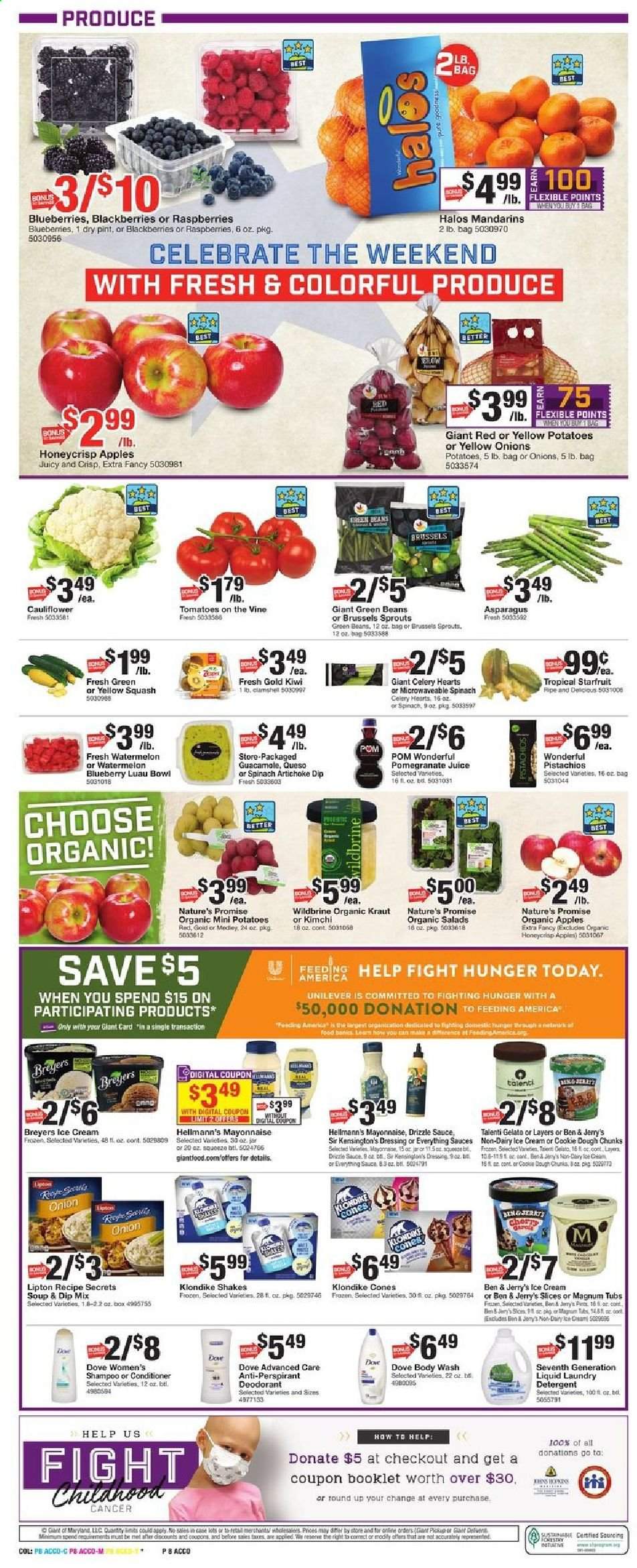 Giant Food ad - 09/03/2021 - 09/09/2021. Page 8
