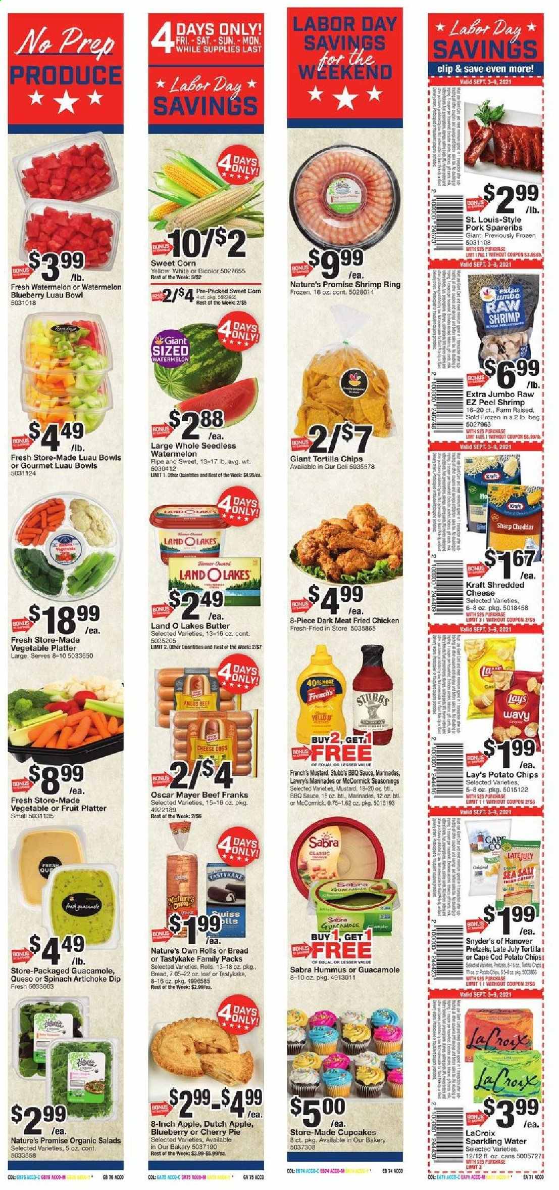 Giant Food ad - 09/03/2021 - 09/09/2021. Page 9