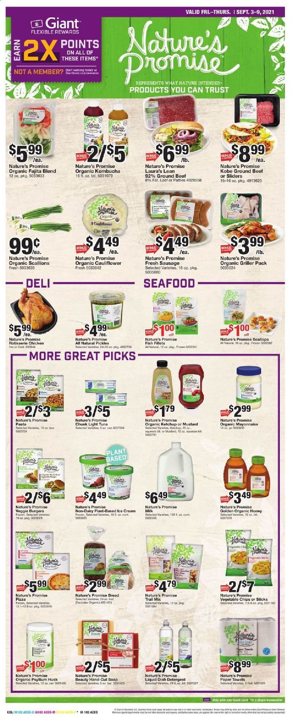 Giant Food ad - 09/03/2021 - 09/09/2021. Page 10