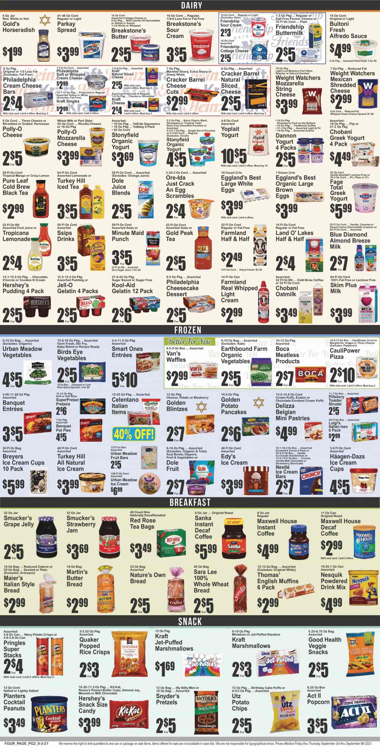 Key Food ad - 09/03/2021 - 09/09/2021. Page 2