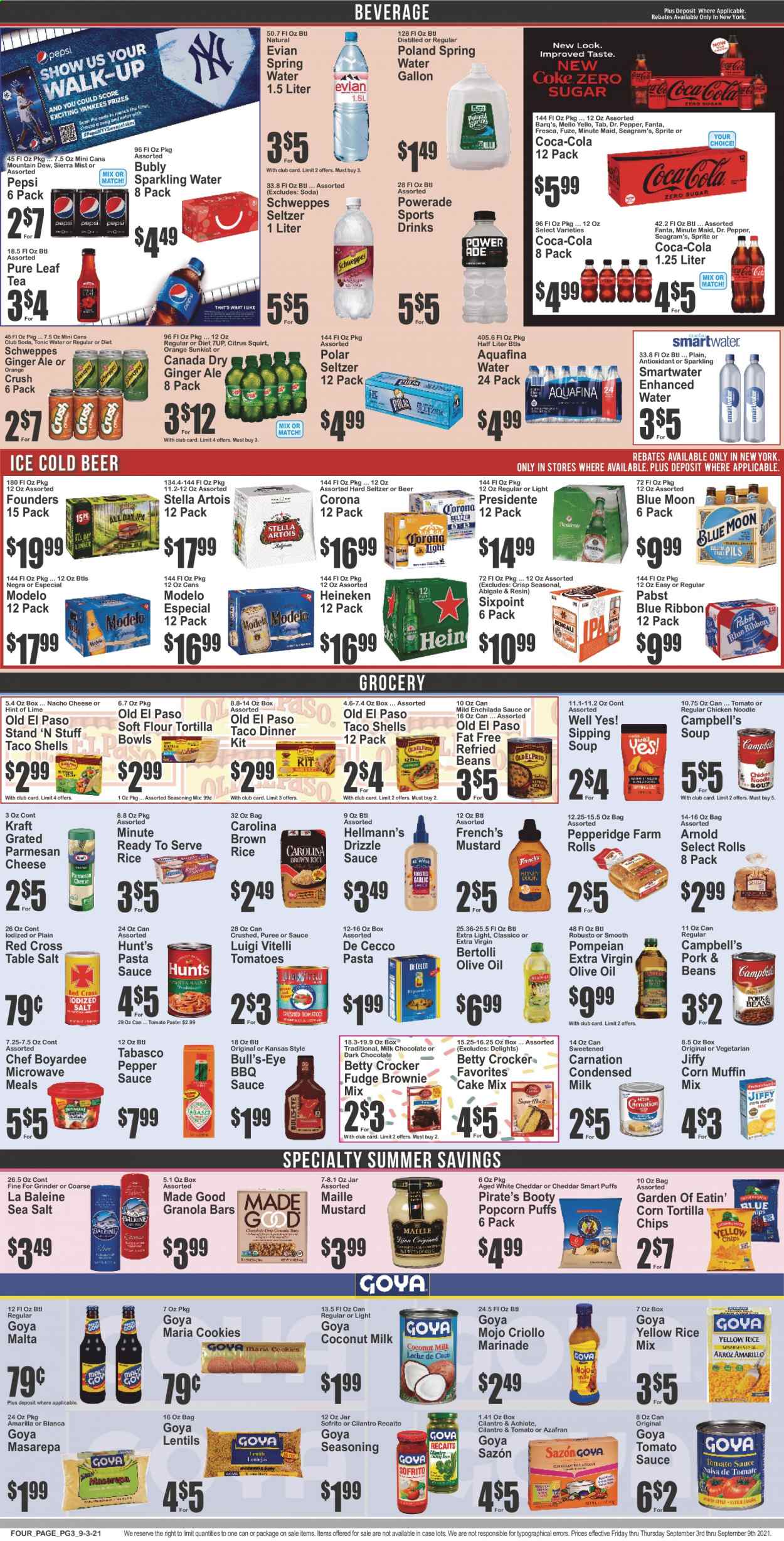 Key Food ad - 09/03/2021 - 09/09/2021. Page 3