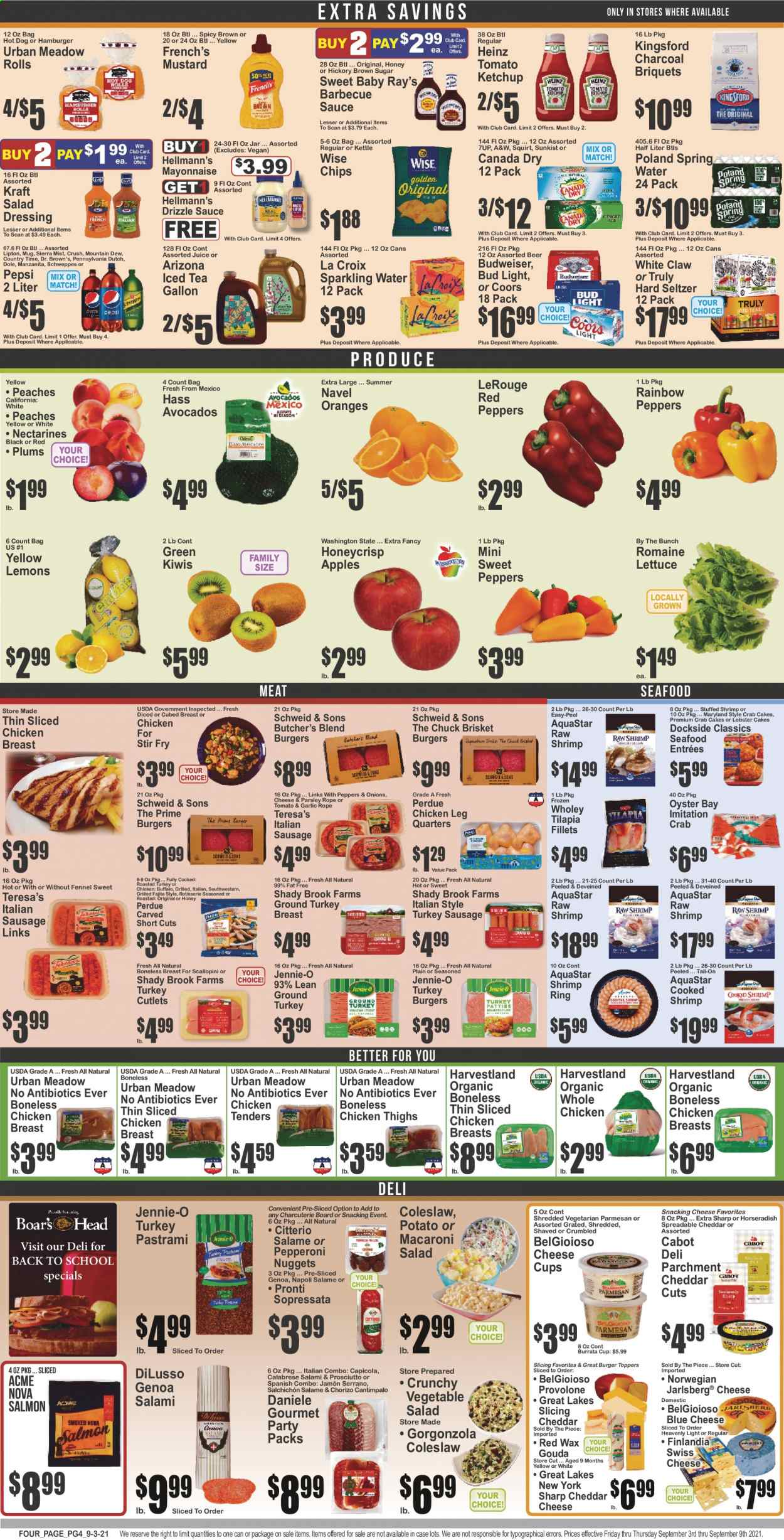 Key Food ad - 09/03/2021 - 09/09/2021. Page 4