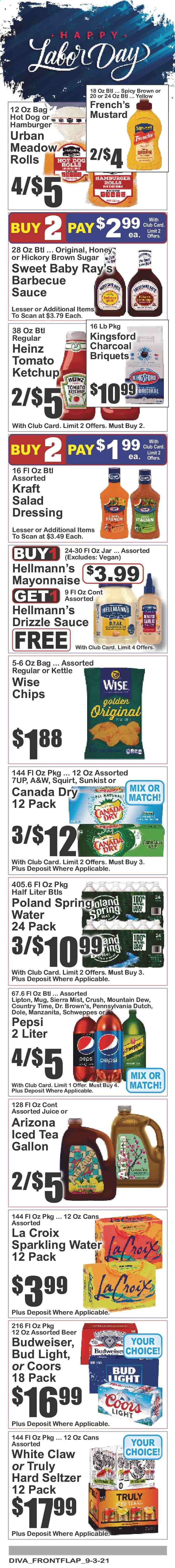 Key Food ad - 09/03/2021 - 09/09/2021. Page 9